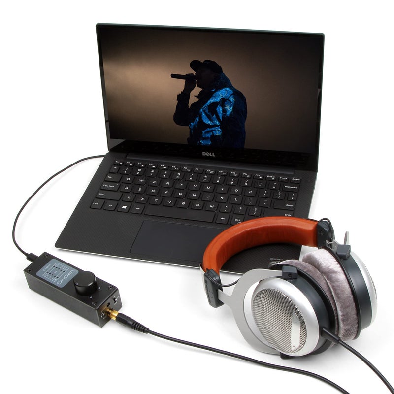 Micca OriGen G3 HiFi USB and Optical DAC Amp for Headphones and Powered Speakers, 24-Bit/192kHz, Earphone Amplifier, Preamp, Volume Control, for Desktop Computers and Laptops - Image 5